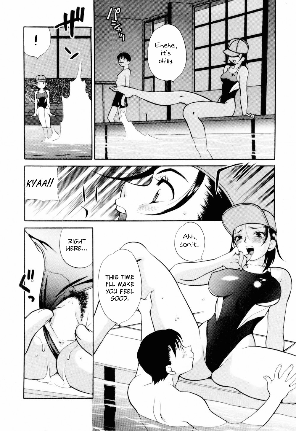 Hentai Manga Comic-Friday Mermaid Princess-Read-13